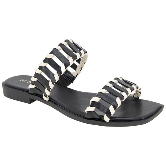 BCBGeneration Women's Fashion Flat Sandal New w/ Box Size 8 - Picture 1 of 5